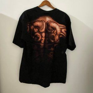 Early 2000s Red Dragon Movie Promo T-shirt Vintage Size Large